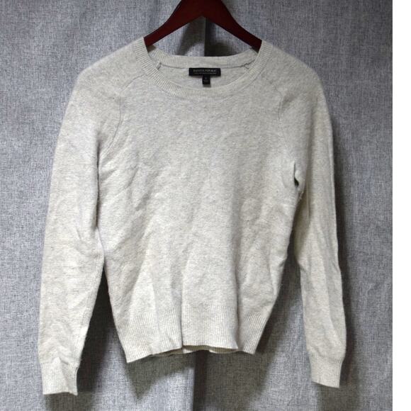 Banana Republic Women’s Extra Fine Merino Wool Sweater Gray Size Small - Picture 1 of 3